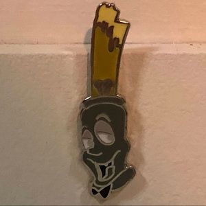 World of Color Disney yellow pin